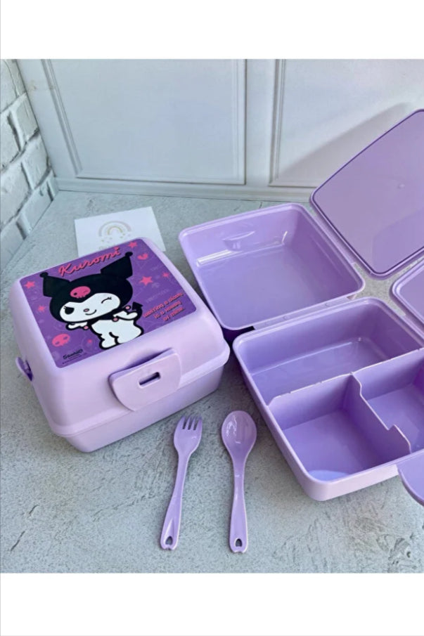 Kuromi Beslenme Kabı,Beslenme Kutusu 3463