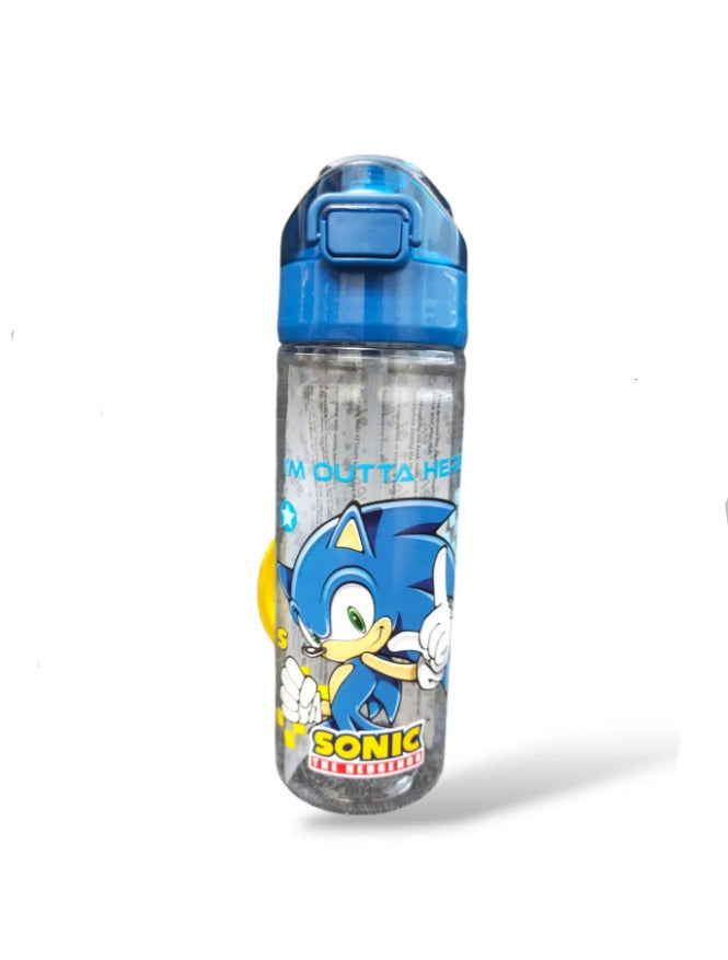 Sonic Şeffaf Akrilik Matara 500ML 3427