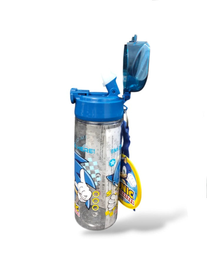 Sonic Şeffaf Akrilik Matara 500ML 3427