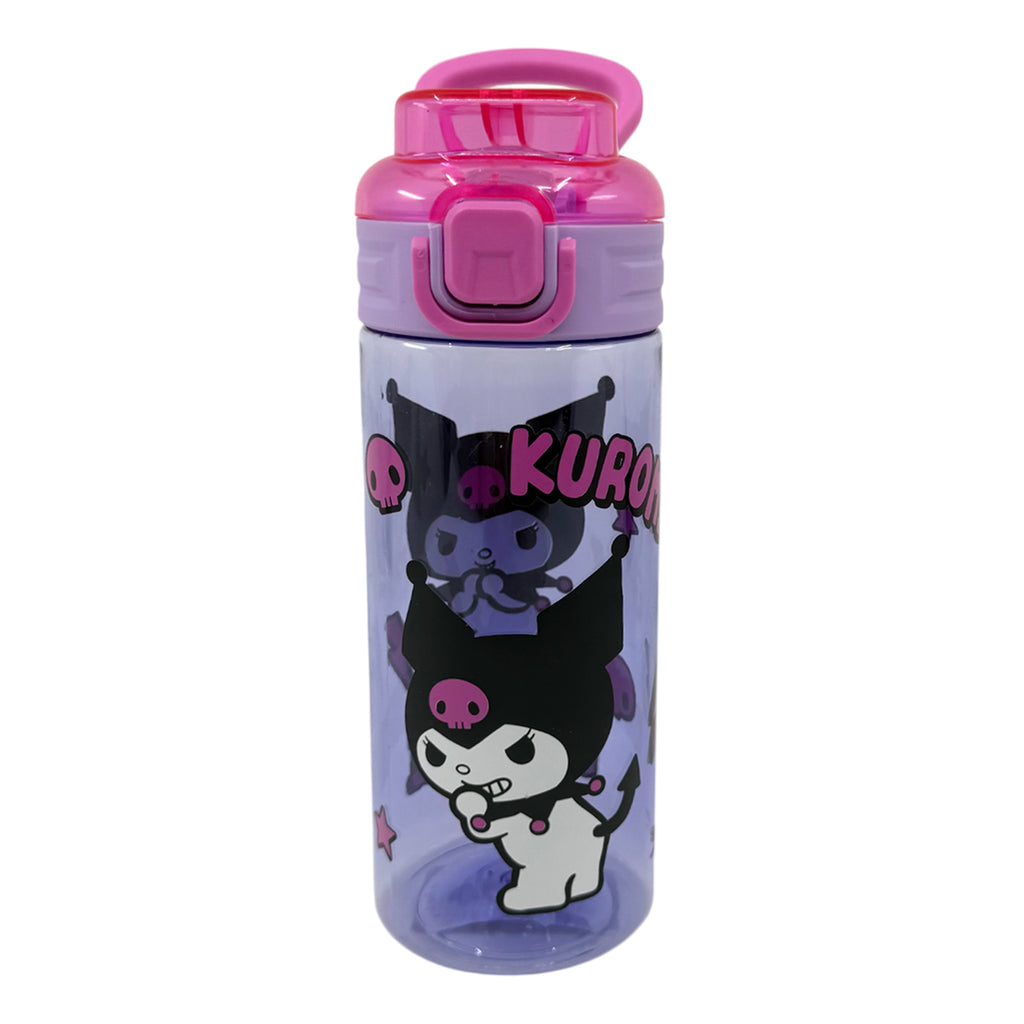 Kuromi Şeffaf Akrilik Matara 500ML 3417