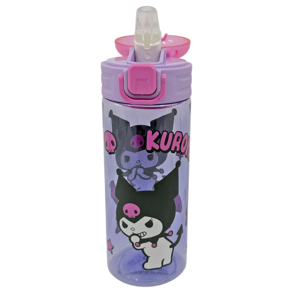 Kuromi Şeffaf Akrilik Matara 500ML 3417