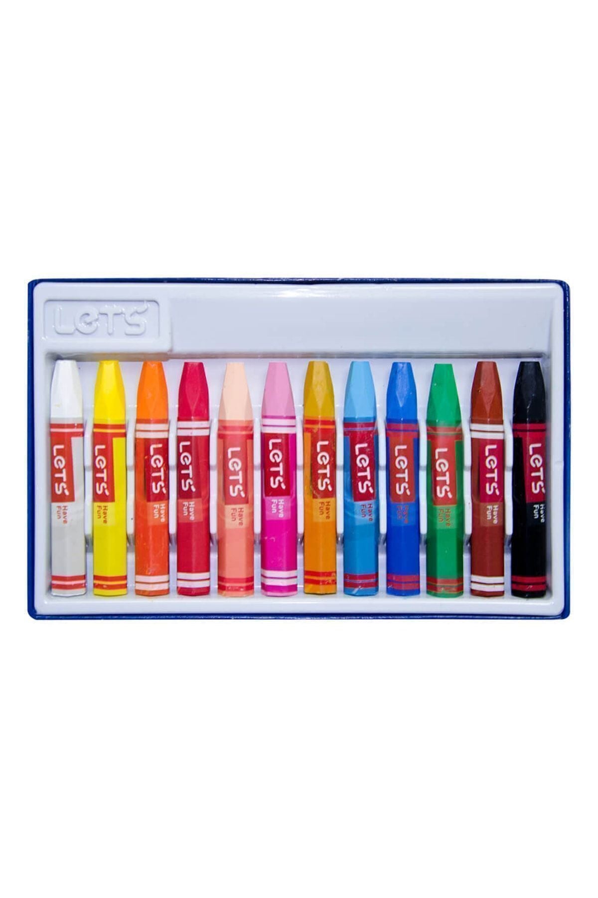 L-6120 Pastel Boya 12 Renk