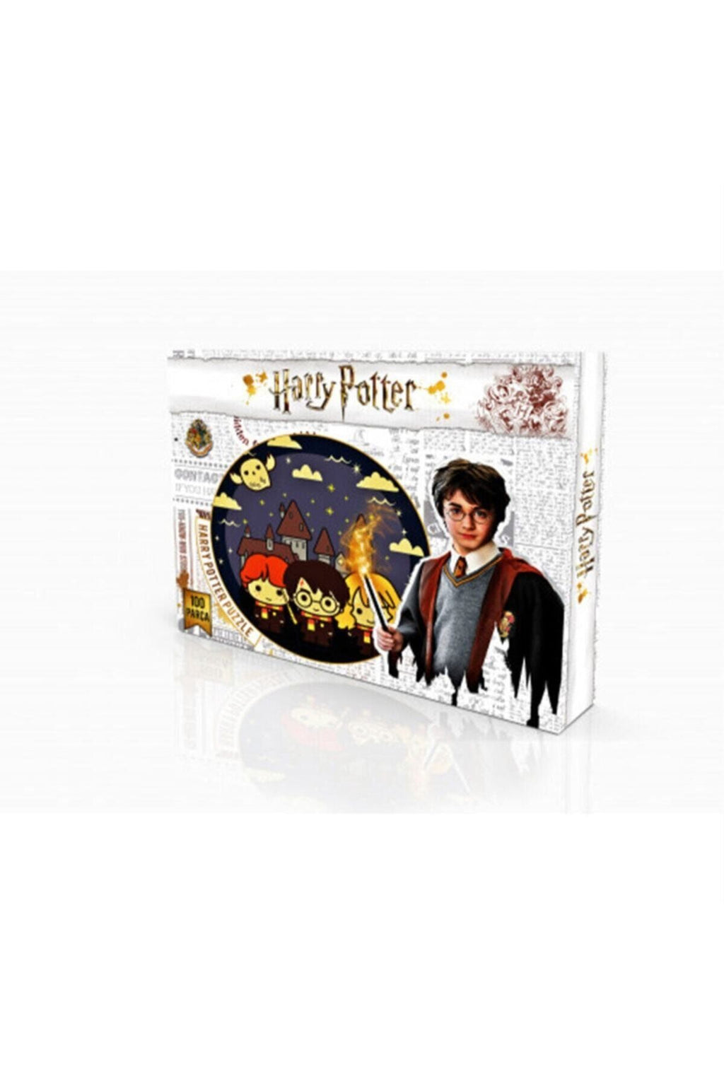 LAÇO Harry Potter 100 Parça Puzzle
