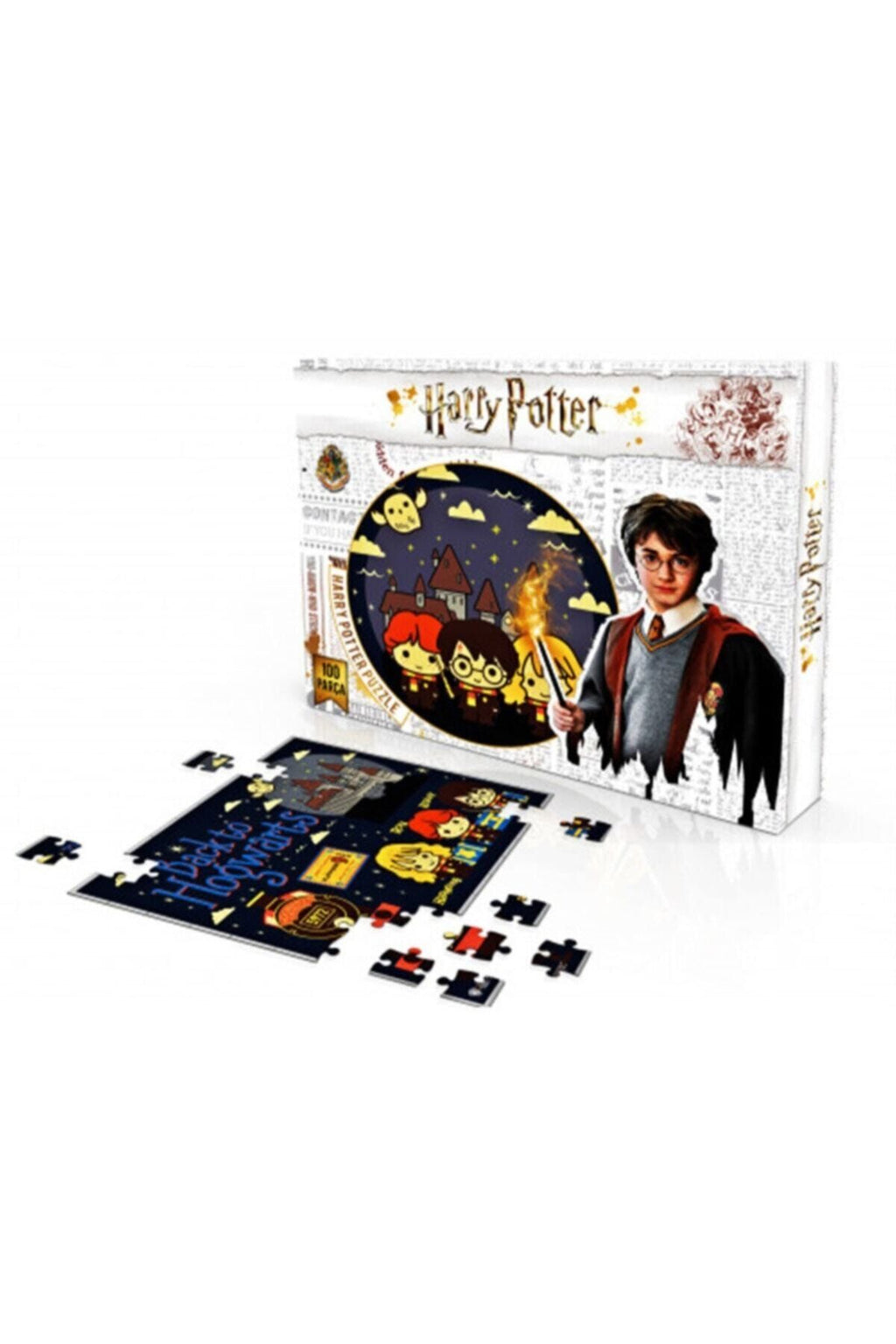 LAÇO Harry Potter 100 Parça Puzzle