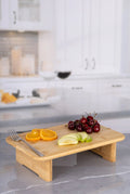 Bambu Ayaklı Kesme Tahtası 30x20 cm