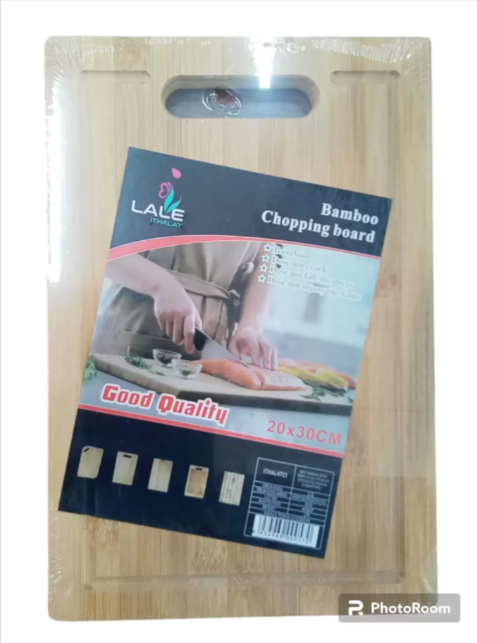 Lale Bambu Kesme Tahtası 30x20 cm