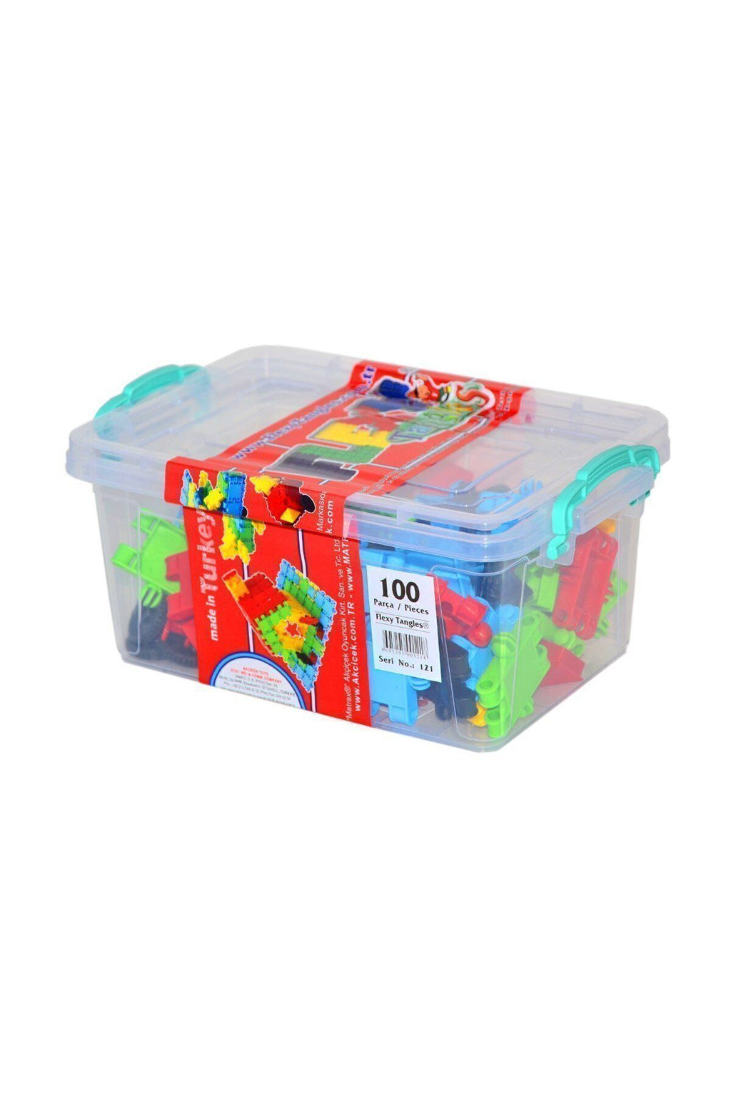 Lego Flexy Tangles 100 Parça Plastik Kutuda