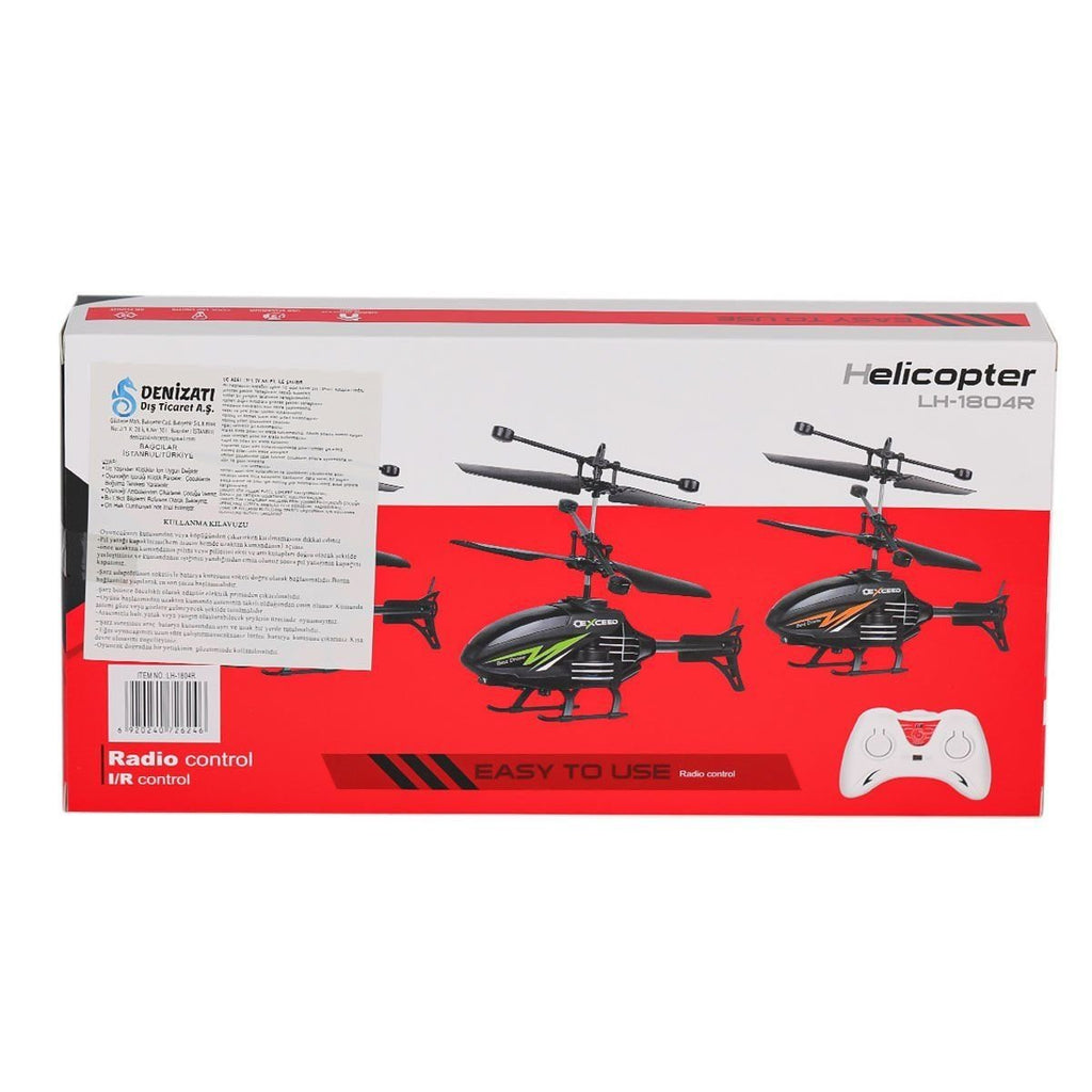 IŞIKLI ŞARJLI KUMANDALI HELİKOPTER
