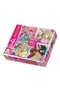 Lisanslı 4 In 1 Box Puzzle 24 54 35 70 Parça