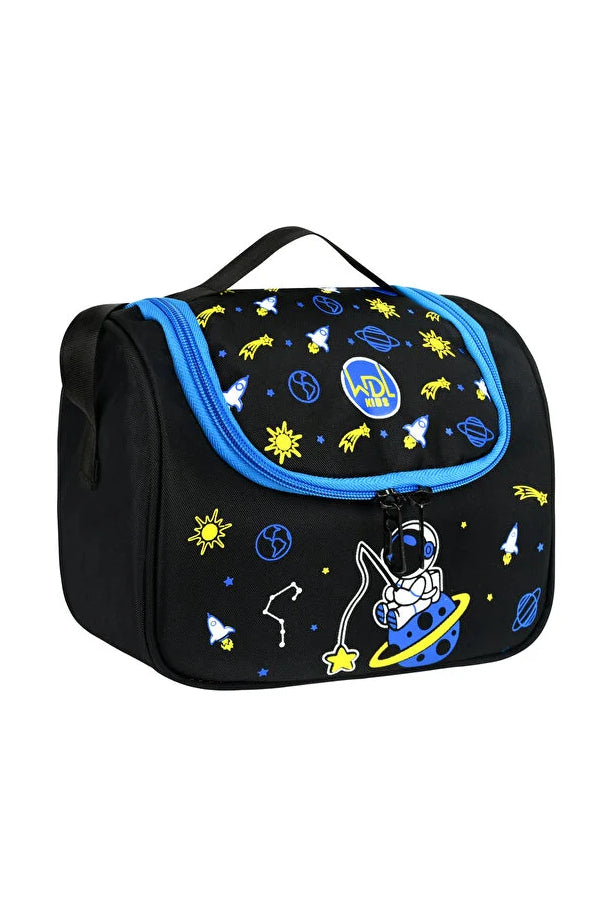 Lisanslı Astronot Desenli Beslenme Çantası