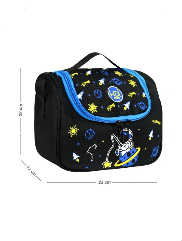 Lisanslı Astronot Desenli Beslenme Çantası