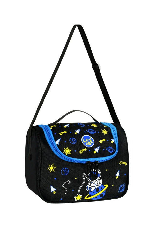 Lisanslı Astronot Desenli Beslenme Çantası