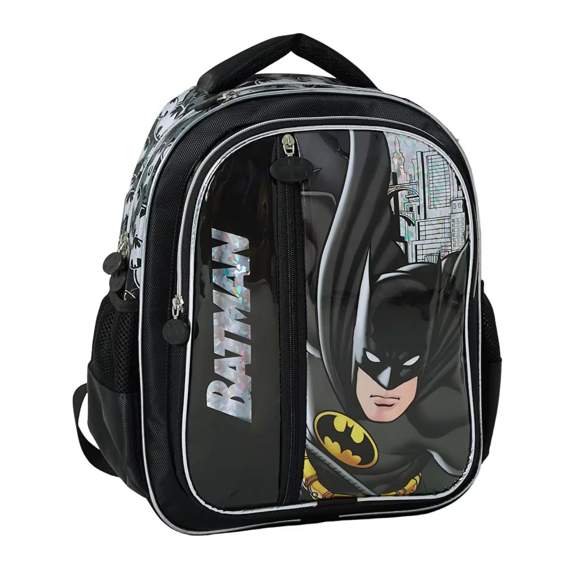 Lisanslı Batman İlkokul Çantaları, Erkek Çocuk Okul Çantası, Süper Kahraman Karakterli