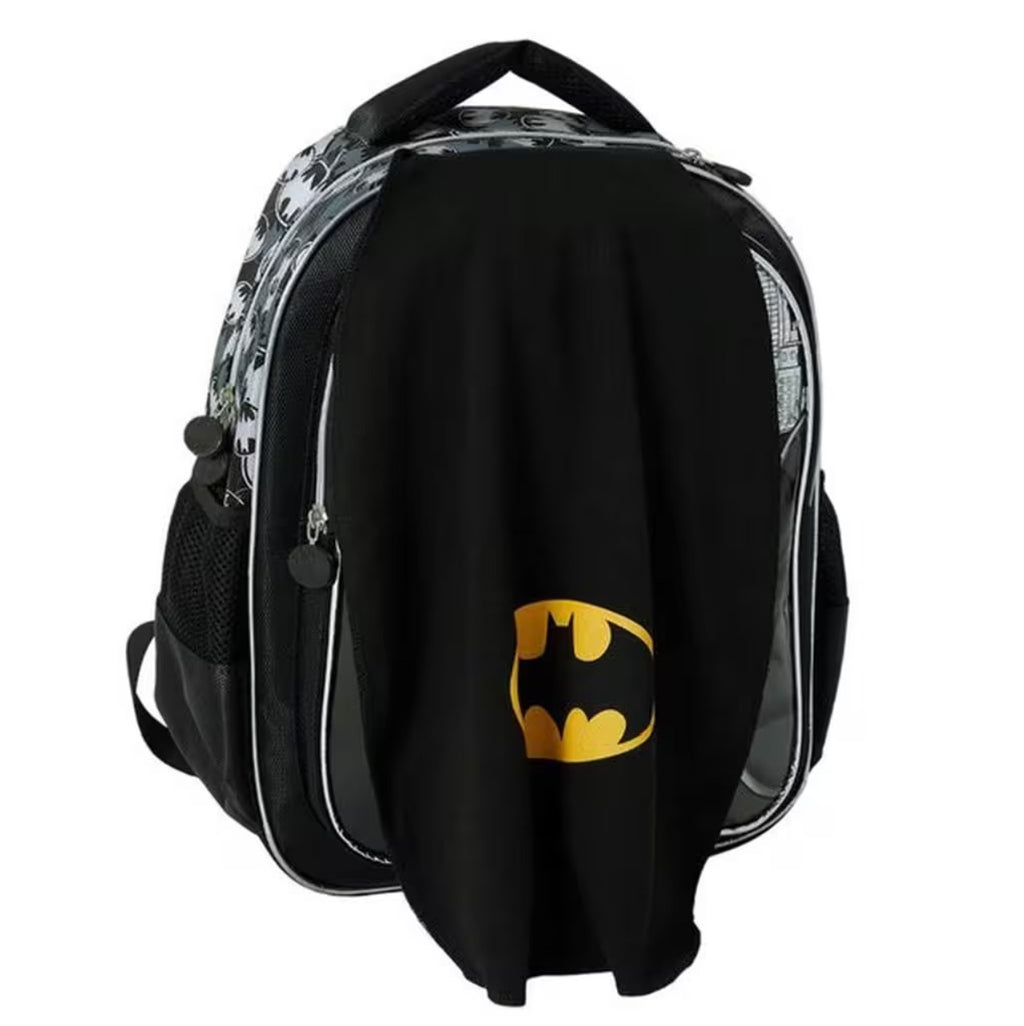 Lisanslı Batman İlkokul Çantaları, Erkek Çocuk Okul Çantası, Süper Kahraman Karakterli