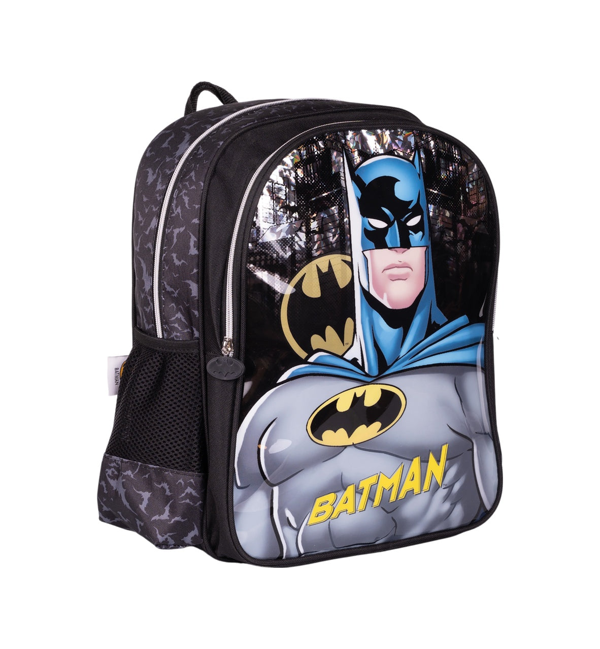 Lisanslı Batman İlkokul Çantaları, Erkek Çocuk Okul Çantası, Süper Kahraman Karakterli