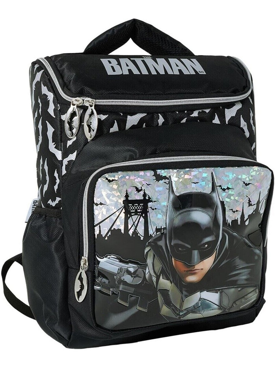 Lisanslı Batman İlkokul Çantaları, Erkek Çocuk Okul Çantası, Süper Kahraman Karakterli
