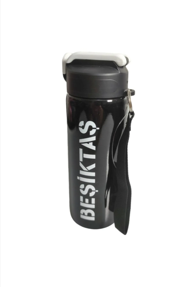 Lisanslı Beşiktaş Çelik Matara 600ml