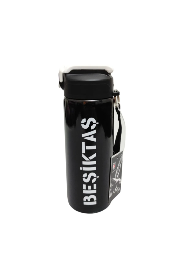 Lisanslı Beşiktaş Çelik Matara 600ml