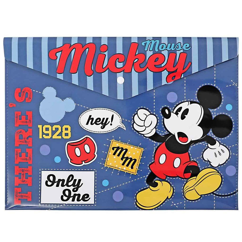 Mickey Mouse Only One Çıtçıtlı Dosya OTTO.45415