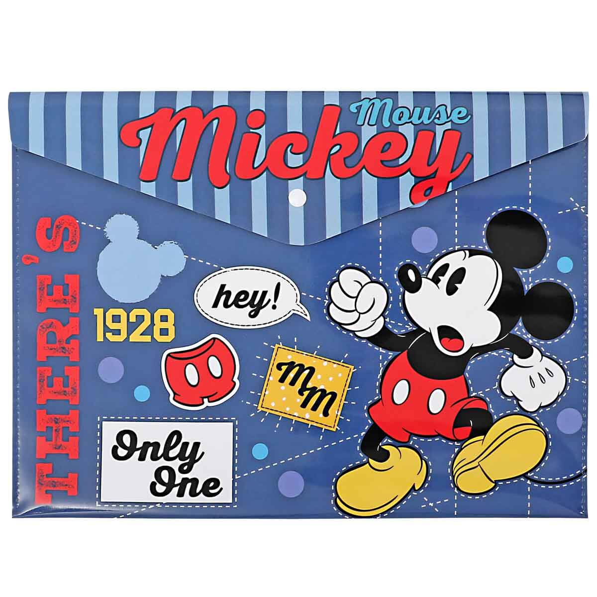 Mickey Mouse Only One Çıtçıtlı Dosya OTTO.45415