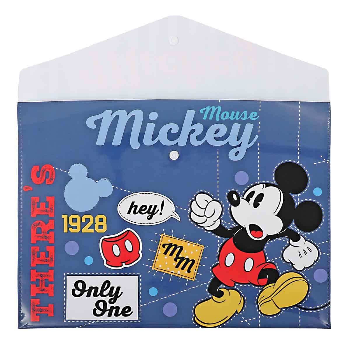Mickey Mouse Only One Çıtçıtlı Dosya OTTO.45415