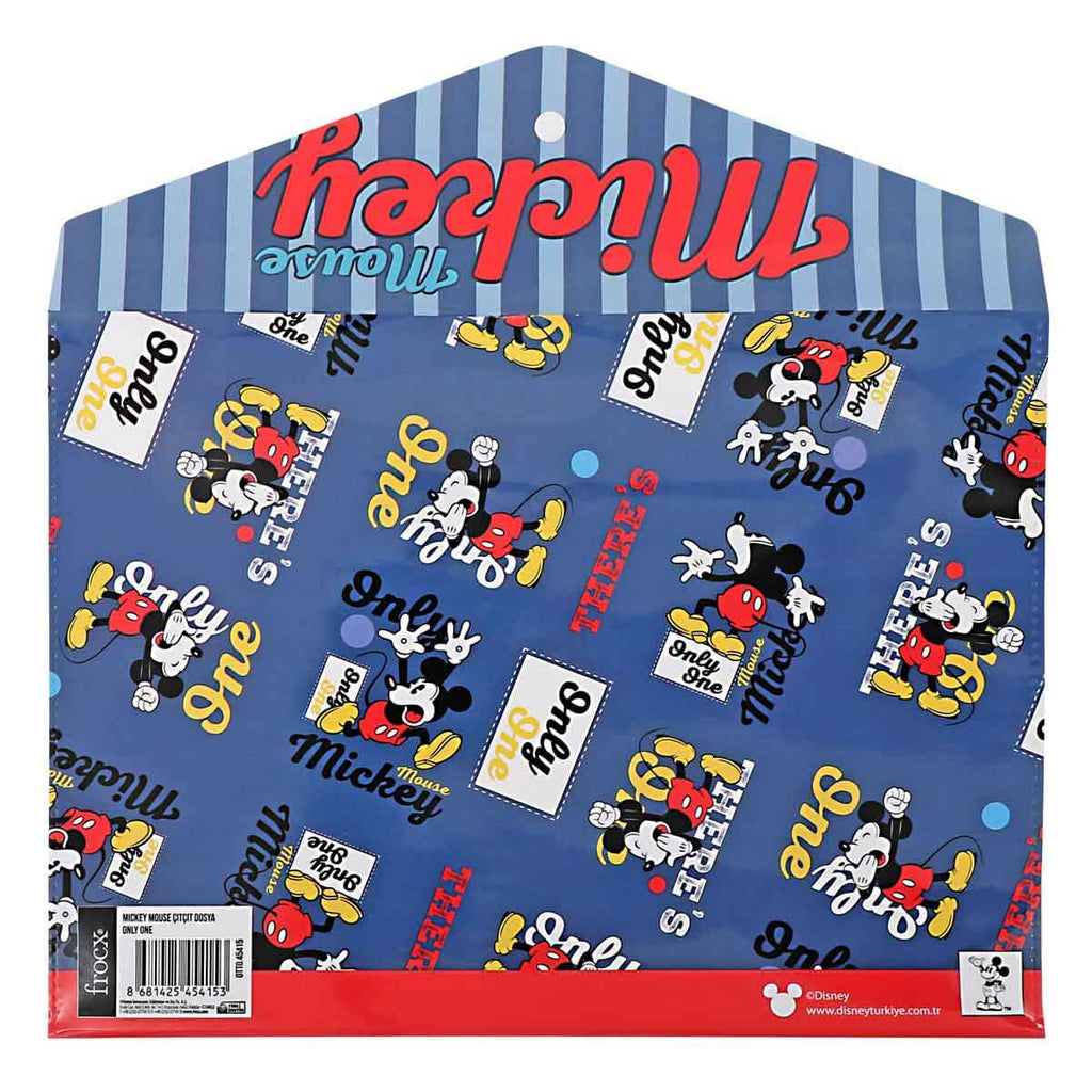 Mickey Mouse Only One Çıtçıtlı Dosya OTTO.45415