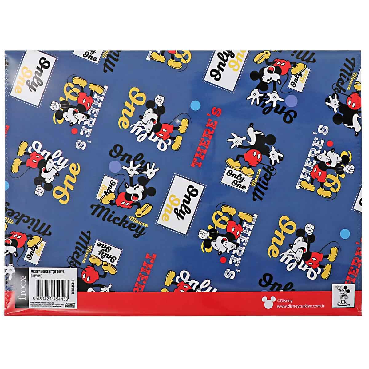 Mickey Mouse Only One Çıtçıtlı Dosya OTTO.45415