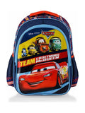 48241 CARS İLKOKUL ÇANTASI DUE TEAM MCQ