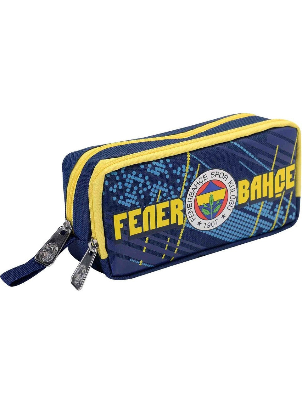 Lisanslı Fenerbahçe Kalemlik Çift Gözlü Logo