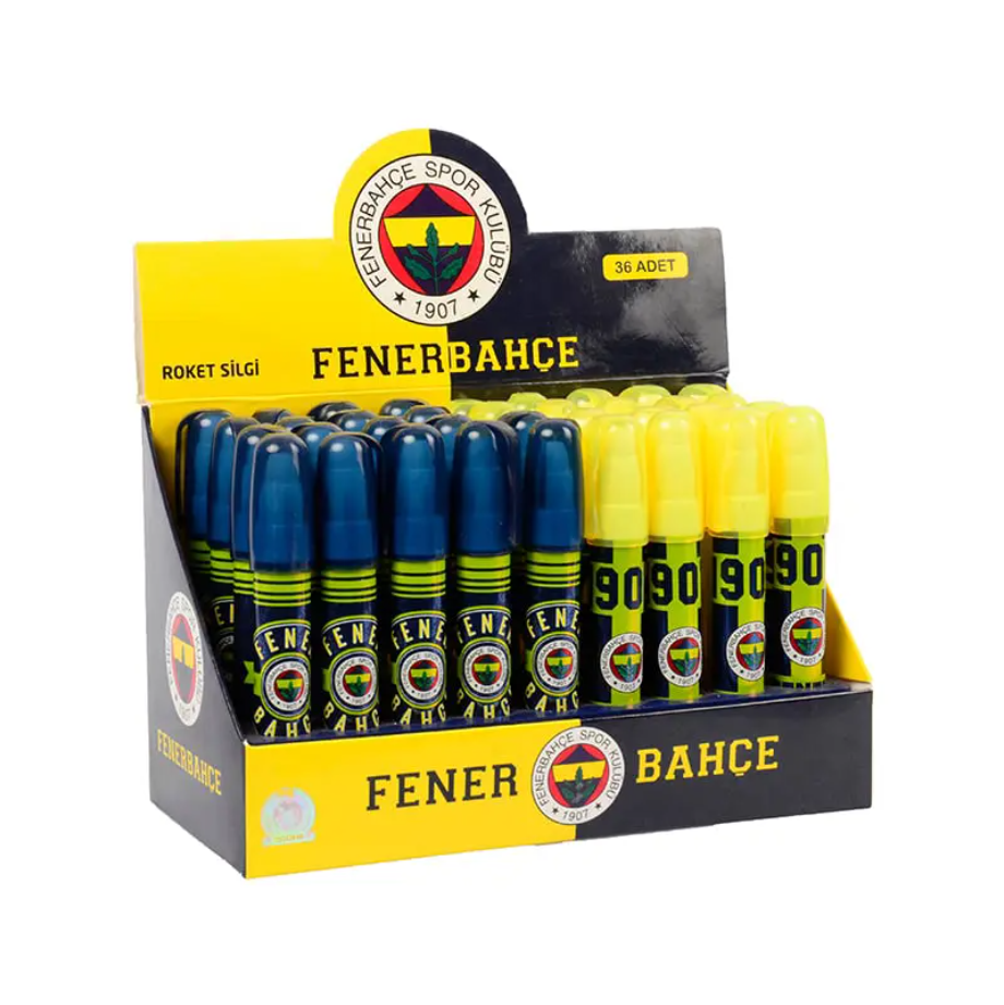 Lisanslı Fenerbahçe Yumurtlayan Roket Silgi 468096