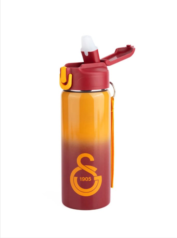 Lisanslı Galatasaray Çelik Matara 600ML