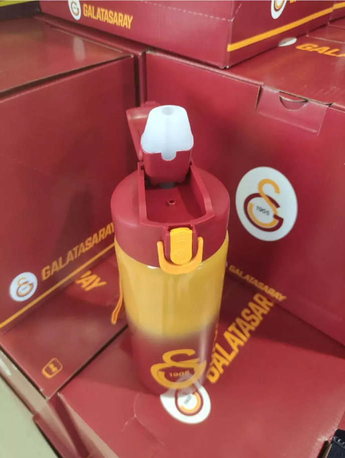 Lisanslı Galatasaray Çelik Matara 600ML