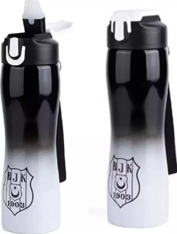 Lisanslı Beşiktaş Çelik Matara 500ML