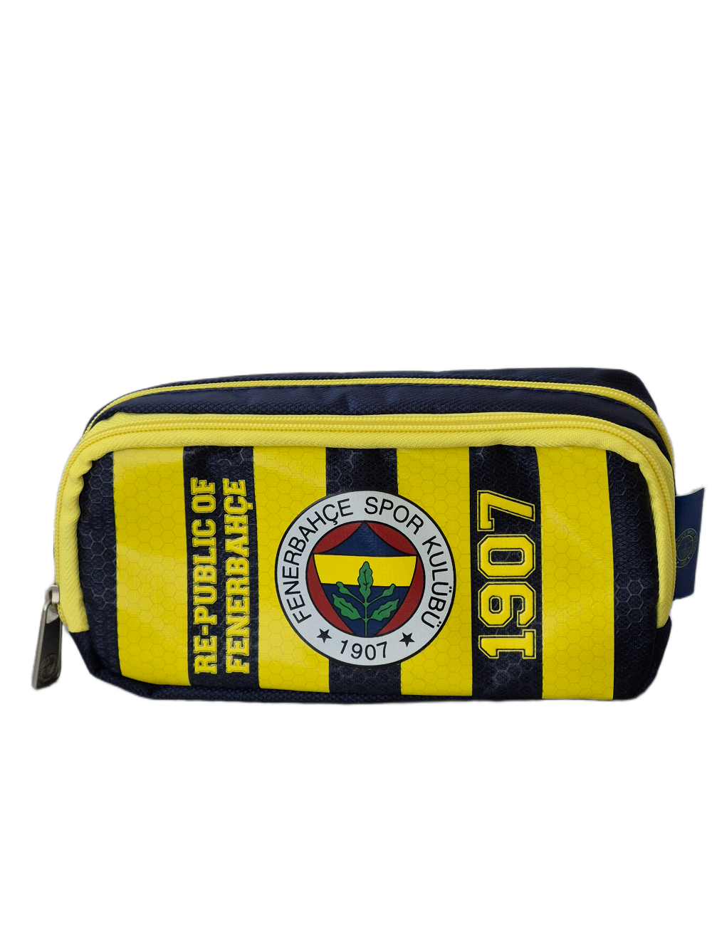 Lisanslı Fenerbahçe Parçalı Kalemlik Çift Gözlü 'Republic Of Fenerbahçe'