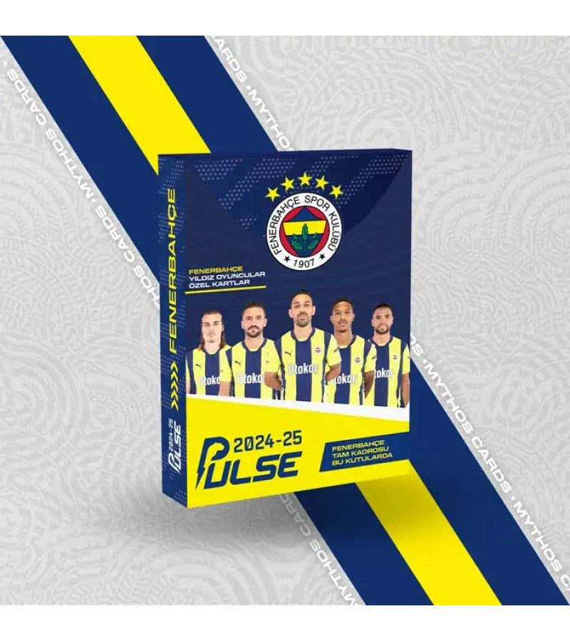 Lisanslı Fenerbahçe Pulse Futbolcu Kartları 2024-25 - 12 Kart