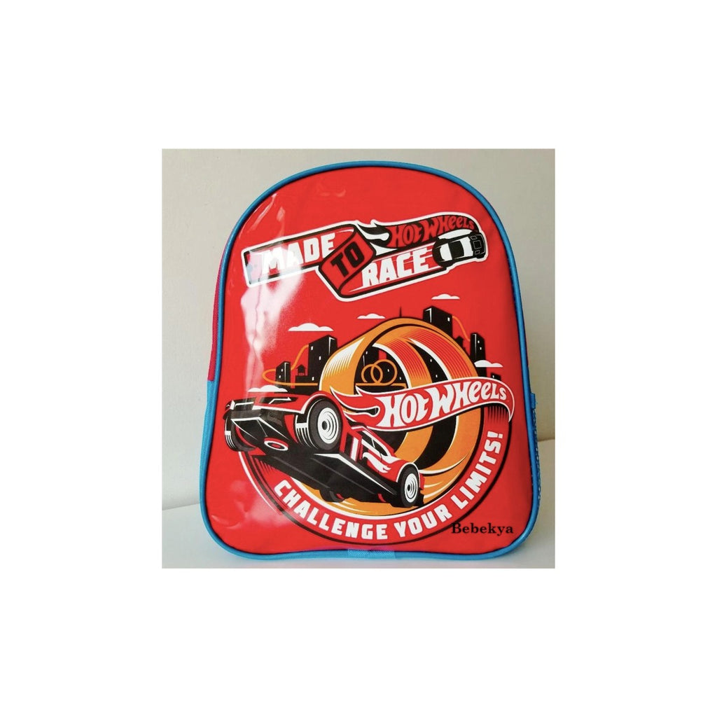 Lisanslı Hot Wheels Anaokulu Çantası