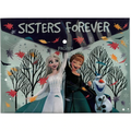Lisanslı Frozen A4 Çıtçıtlı Dosya Sisters Forever
