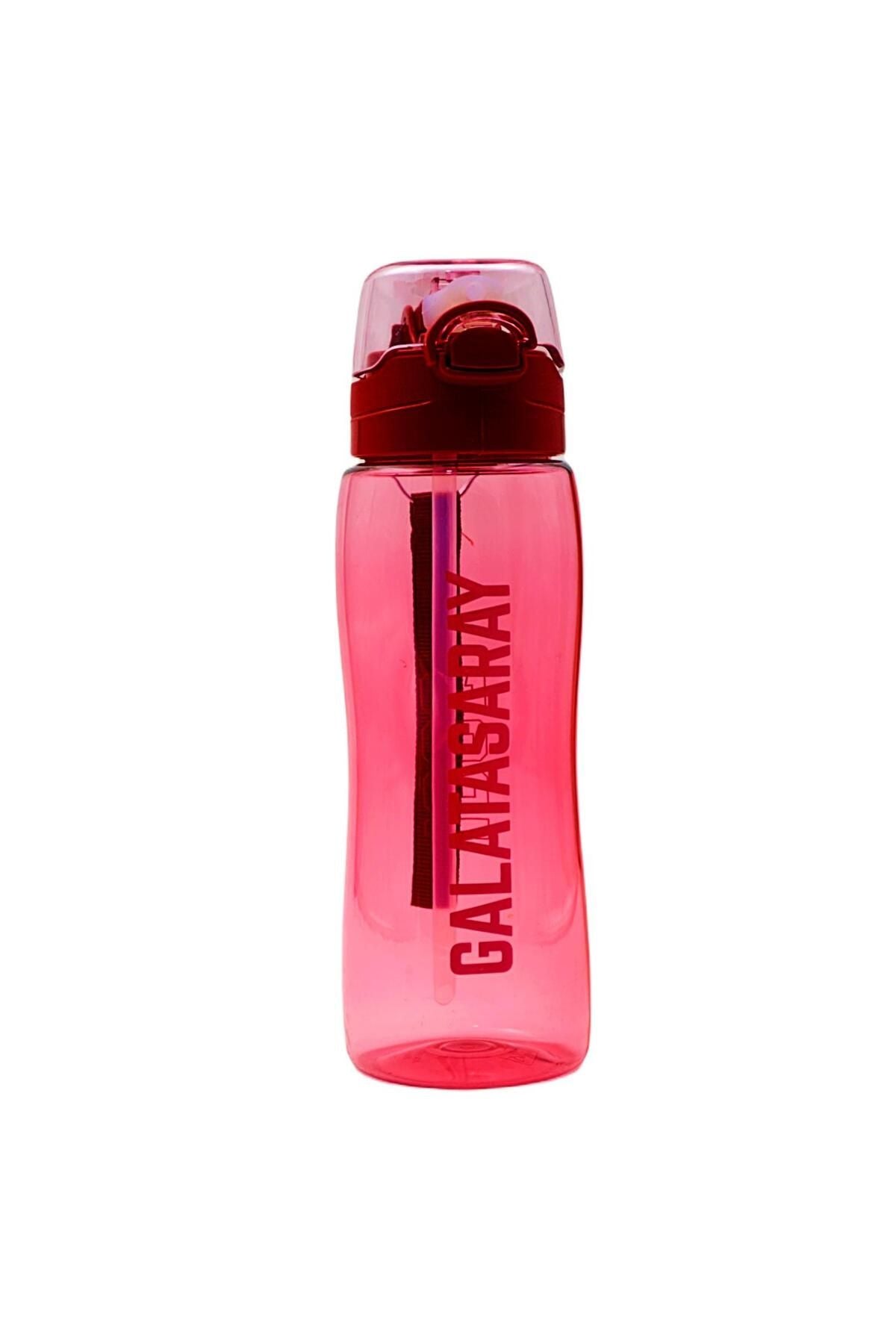 Lisanslı Pipetli Galatasaray Plastik Matara 750 ml (24595)