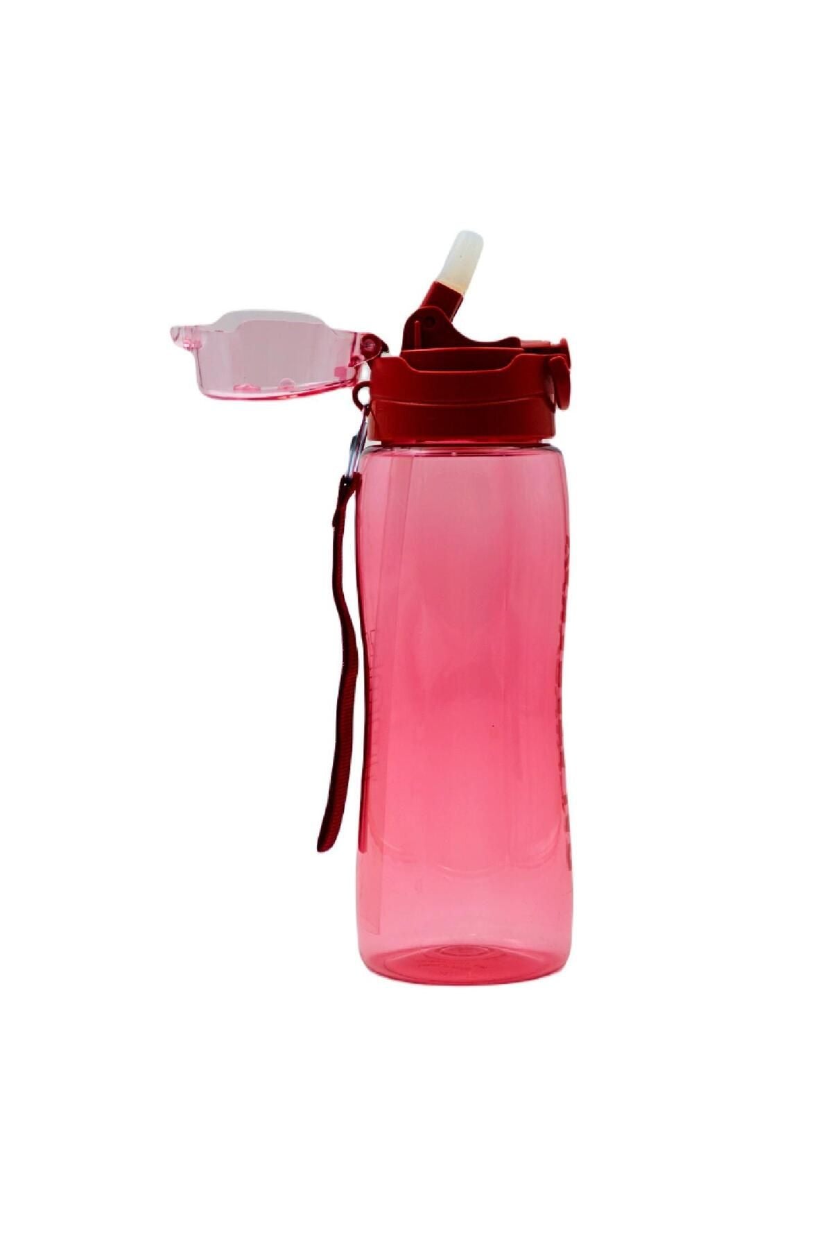 Lisanslı Pipetli Galatasaray Plastik Matara 750 ml (24595)