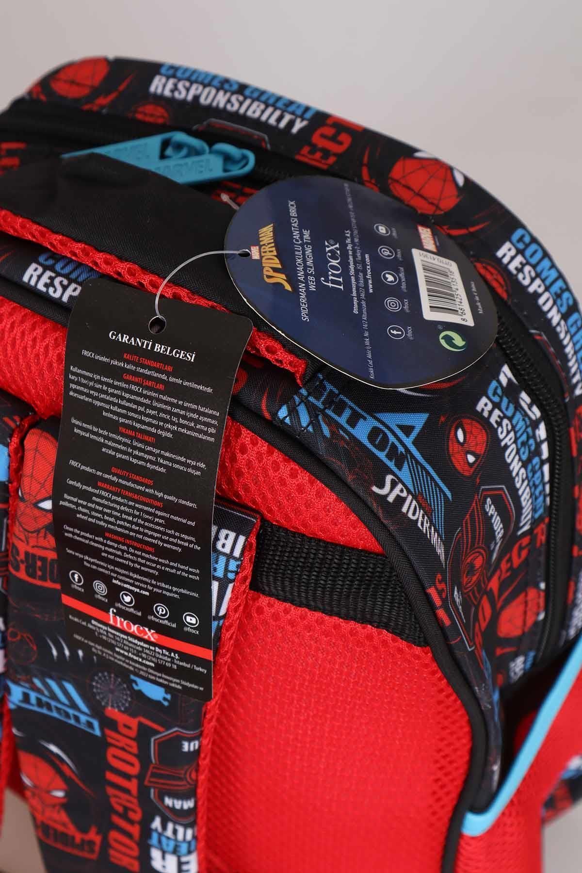 LİSANSLI SPIDERMAN ANAOKULU ÇANTASI