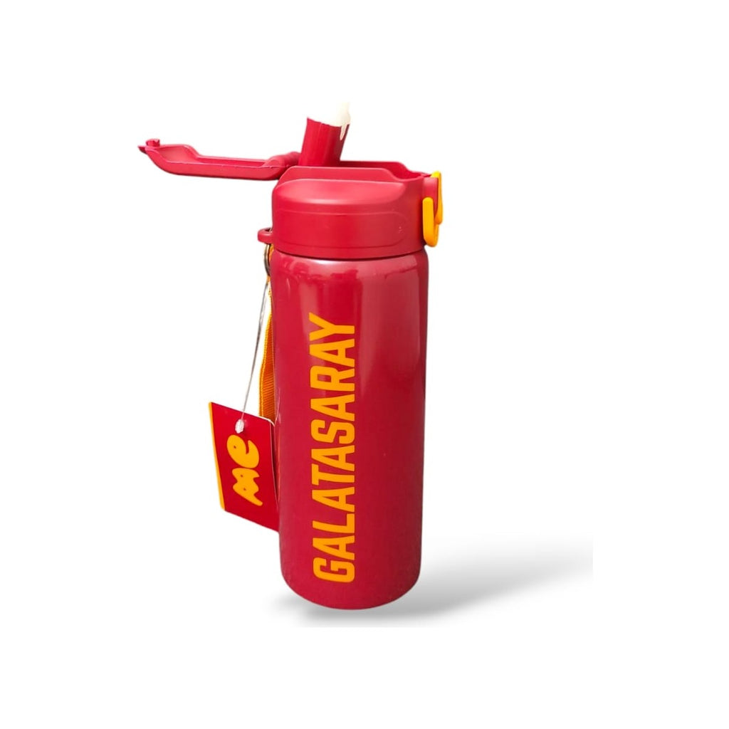 Lisanslı Taraftar Galatasaray Sarı Kırmızı Çelik Matara 304 24562