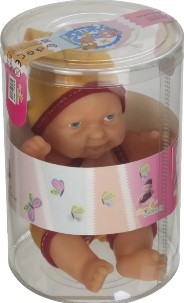 20 CM KÜÇÜK ET BEBEK ASETATLI