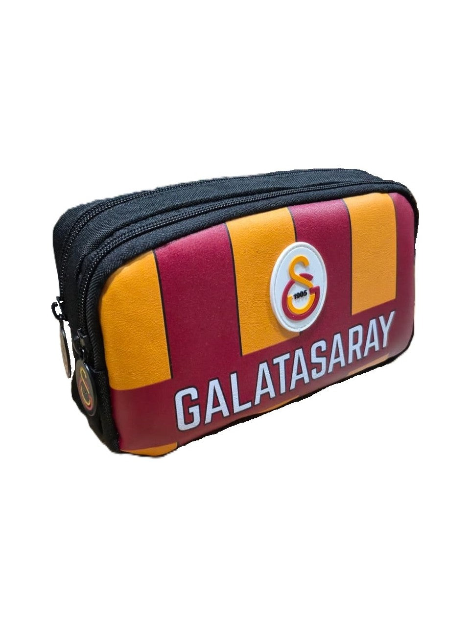 ÇUBUKLU SUNİ DERİ KALEM ÇANTASI 25559