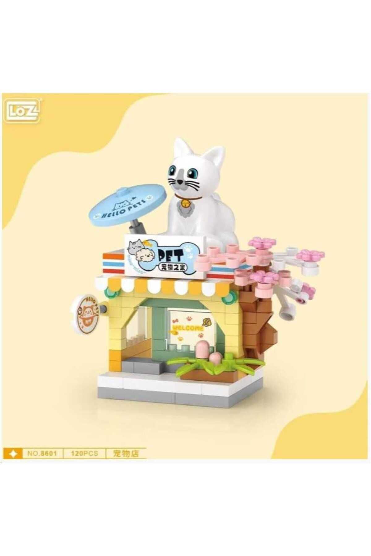 Loz 8601 Micro Block Bag Pet Shop Brand New