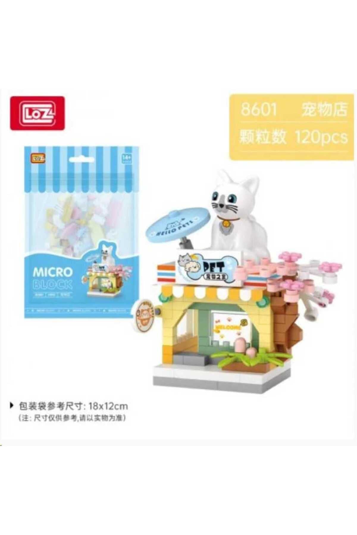 Loz 8601 Micro Block Bag Pet Shop Brand New