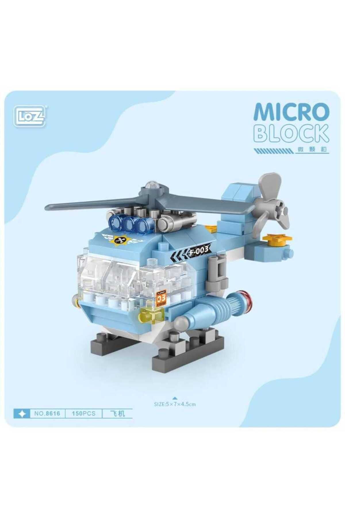 Loz 8616 Micro Block Bag Helicopter