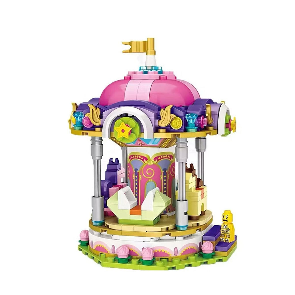 Lunapark Serisi: Atlı Karınca | 406 Parça Mikro Bloklar | 6+ Yaş