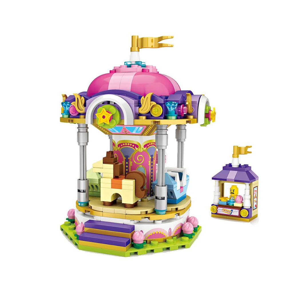 Lunapark Serisi: Atlı Karınca | 406 Parça Mikro Bloklar | 6+ Yaş