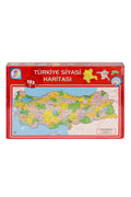 Lsh002 Siyasi Harita Puzzle -laçokids