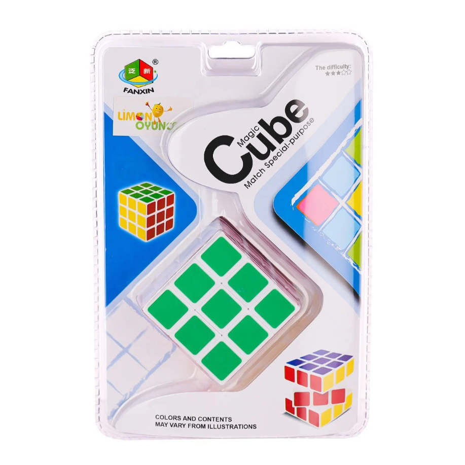 Magic Cube Zeka Küpü 3x3 5cm